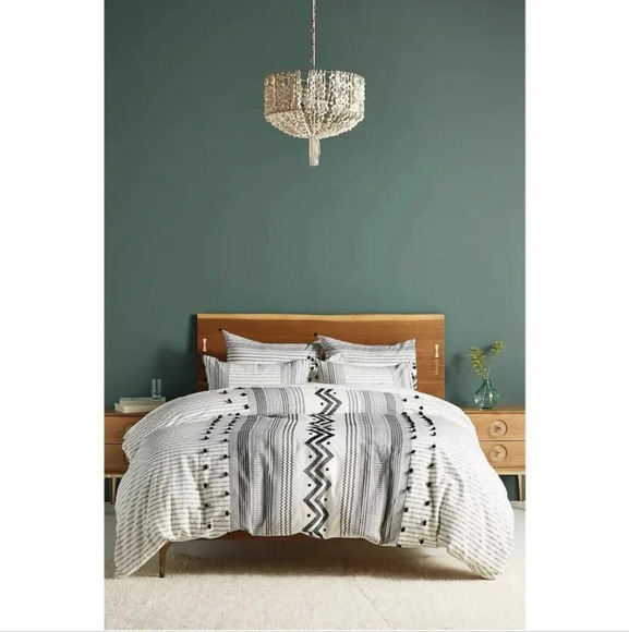 NWT Anthropologie Embellished Pendana SHAMS - Picture 4 of 4